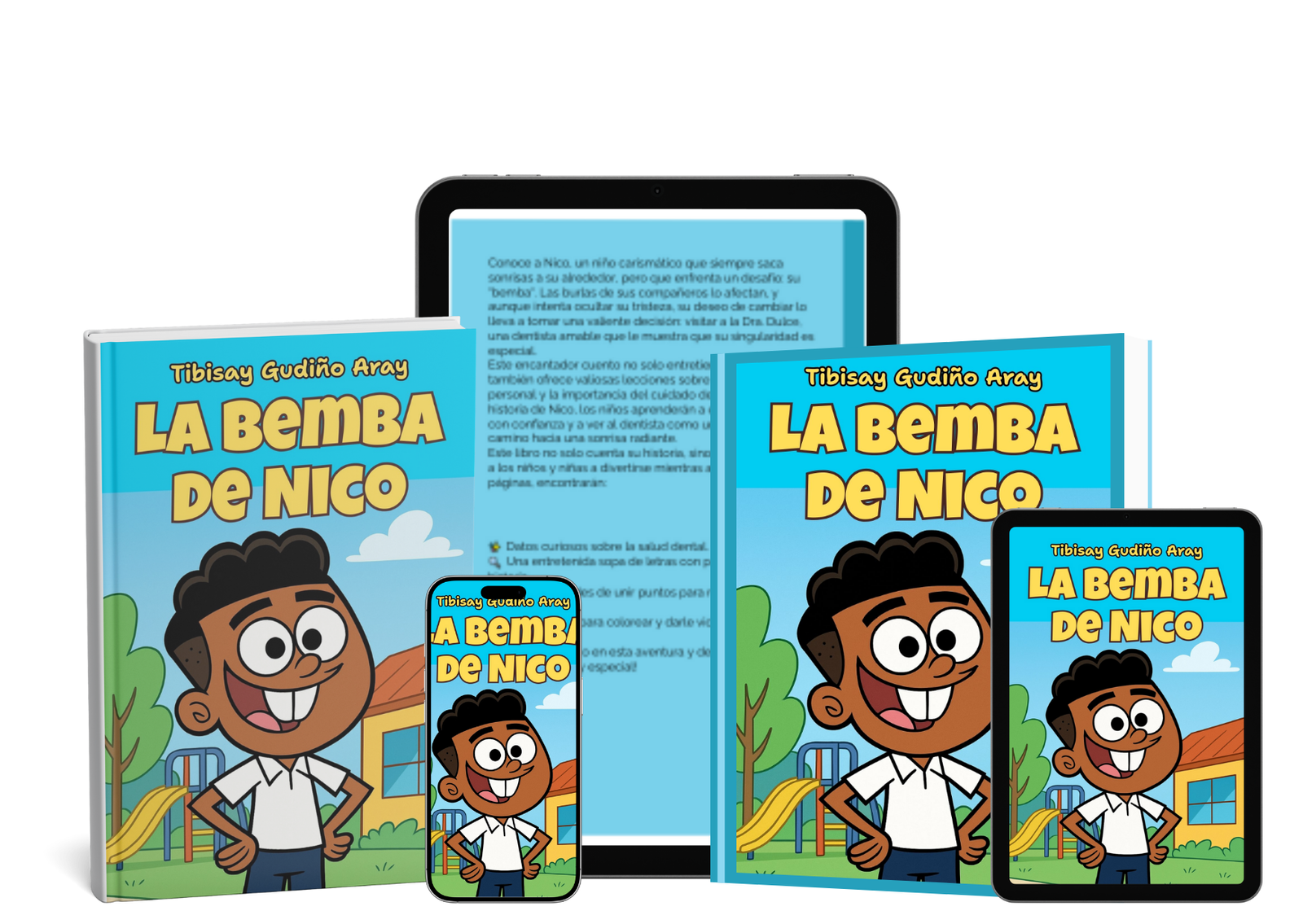 La bemba de Nico, libro infantil
