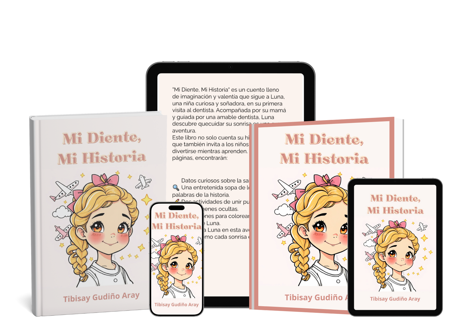 Mi diente, Mi Historia, Libro Infantil