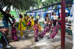 Sanando Sonrisas participó en el Gran Recreo