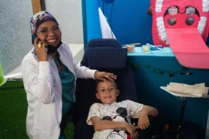 Sanando Sonrisas participó en el Gran Recreo