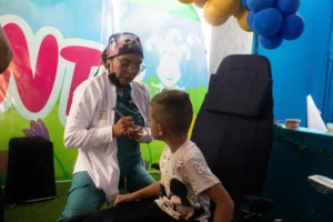 Sanando Sonrisas participó en el Gran Recreo