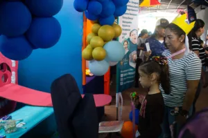 Sanando Sonrisas participó en el Gran Recreo