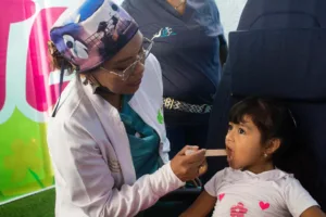 Sanando Sonrisas participó en el Gran Recreo