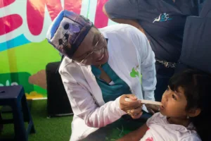 Sanando Sonrisas participó en el Gran Recreo