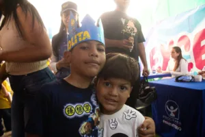 Sanando Sonrisas participó en el Gran Recreo