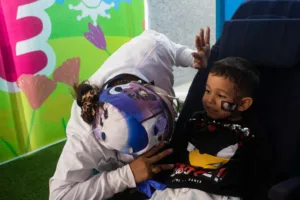 Sanando Sonrisas participó en el Gran Recreo