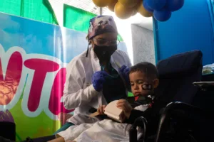 Sanando Sonrisas participó en el Gran Recreo