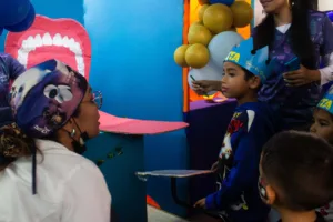 Sanando Sonrisas participó en el Gran Recreo