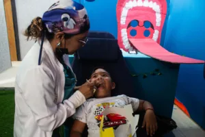 Sanando Sonrisas participó en el Gran Recreo