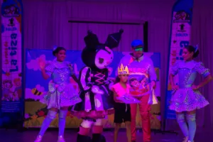 Sanando Sonrisas participó en el Gran Recreo